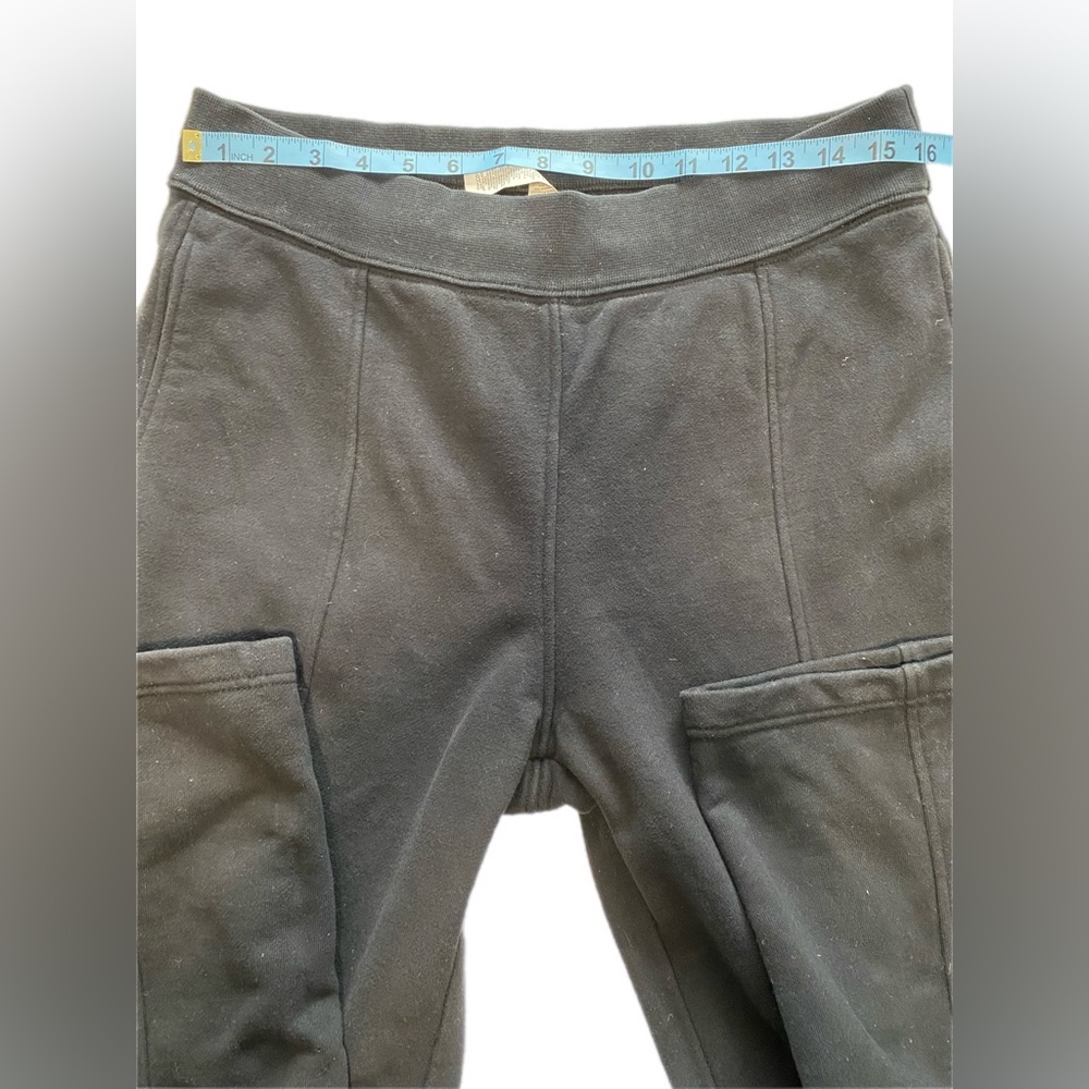 Alo High-Waist Straight Leg Slit Sweatpant - Picture 11 of 16